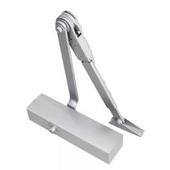 Demann 15定位防冻自动液压式缓冲家用自动闭门器/关门器100公斤门重BM1216