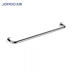 九牧（JOMOO） 931008-1C-1 单杆浴巾架毛巾架不锈钢卫生间挂件 银色/个