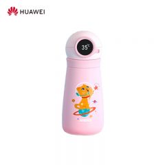 华为（HUAWEI） 哈尔斯【智选】智能儿童保温杯 HDM-450-31 嘟嘟粉 450ml