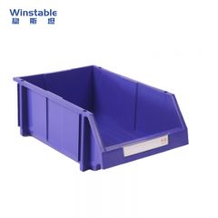 稳斯坦（Winstable） W014 零件盒塑料组合式物料盒 180*120*80mm 个 蓝