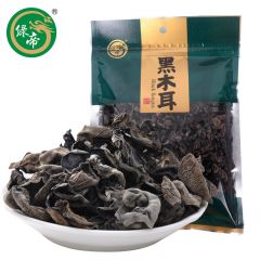绿帝 山珍干货东北木耳东北特产木耳无根肉厚黑木耳火锅食材南北干货 黑木耳100g