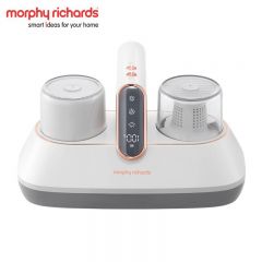 摩飞（Morphyrichards） MR3100除螨仪家用无线手持吸尘除螨器大吸力床上拍打去螨虫机紫外线床铺除吸杀菌机