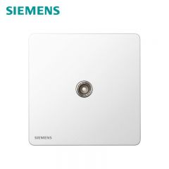 西门子（SIEMENS） 5UH25313NC01 单电视插座 开关插座面板 家用电视插口 睿宸系列 象牙白