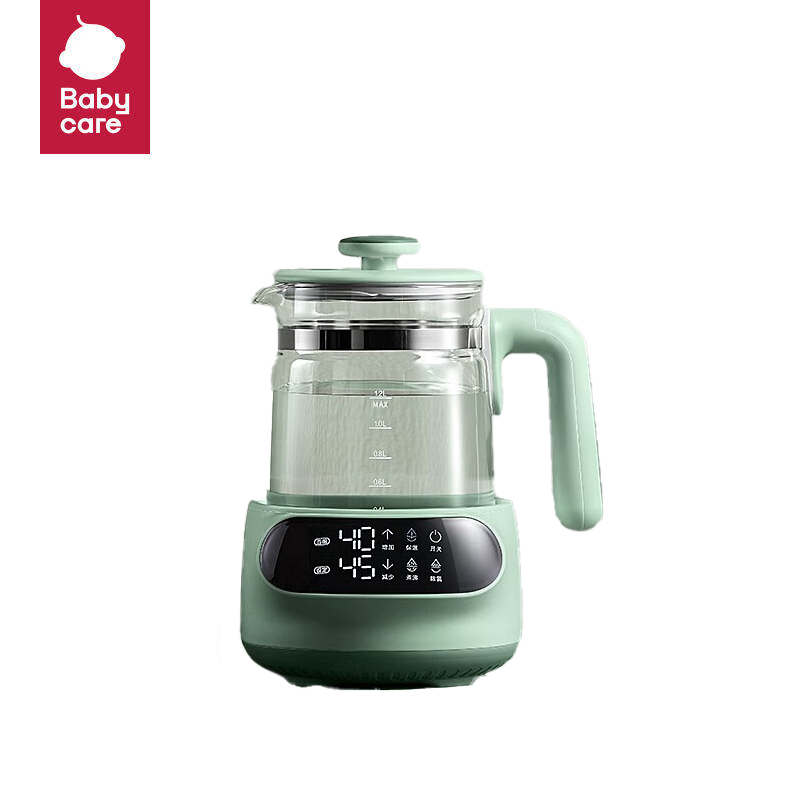 babycare BC2108016-1调奶器晨雾绿1.2L