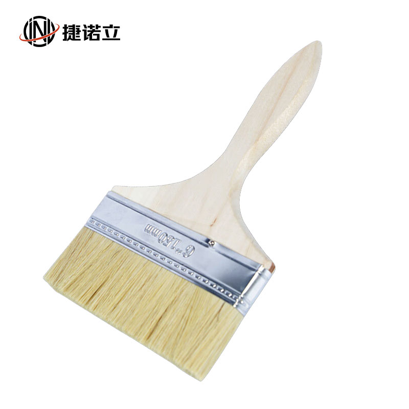 捷诺立（JNL）毛刷 油漆刷 软毛清洁 工业用棕毛油漆 N14136高端毛刷 6寸10个装