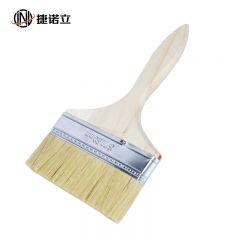 捷诺立（JNL）毛刷 油漆刷 软毛清洁 工业用棕毛油漆 N14136高端毛刷 6寸10个装