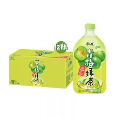 康师傅 青梅绿茶1L*12瓶果味茶饮料饮品大瓶畅饮装箱装