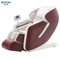 荣泰（RONGTAI） 按摩椅家用全身太空舱小型多功能电动智能按摩沙发A51 红色