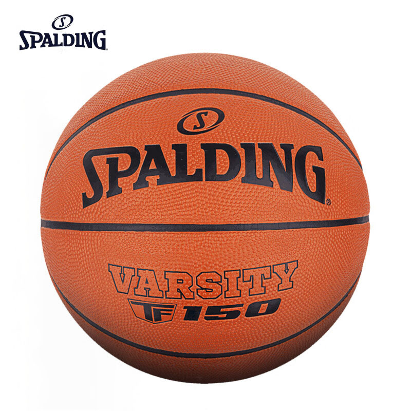 斯伯丁（SPALDING） TF150耐磨篮球FIBA橡胶7号室外标准球84-421Y