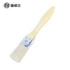捷诺立（JNL）毛刷 油漆刷 软毛清洁 工业用棕毛油漆 N14124普通毛刷 1.5寸10个装