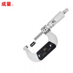 成量 高精度测厚仪游标卡尺 外径千分尺25-50*0.01mm