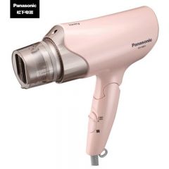 松下（panasonic）电吹风机家用1700W大功率负离子便携可折叠恒温护发 EH-NE61-P405