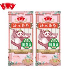 鲁花 熊猫系列阳春面800g*2袋