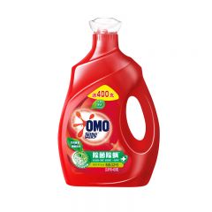 奥妙（OMO） 温和不伤手低泡易清洗 除菌除螨洗衣液 2.8kg+400g