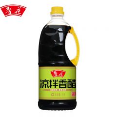 鲁花 酿造香醋 自然陈酿 酸香爽口 凉拌炒菜 厨房调味品 凉拌香醋1L