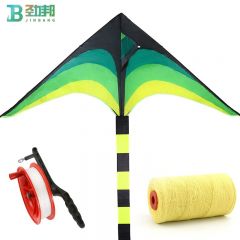 劲邦 风筝儿童成人大型玩具大号户外草原风筝带线轮100米 已穿好 1.6M风筝草原JB8036