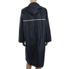 天堂伞 尼龙绸风雨衣NF-2藏青L