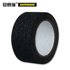 安赛瑞（SAFEWARE） 通用防滑胶带（黑）楼梯防滑贴 磨砂防滑胶带卷 14201