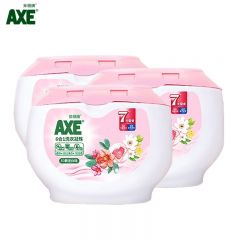 斧头牌（AXE）6合1洗衣凝珠沁甜鸢尾除菌除螨7天留香 洗衣球 400g*3盒
