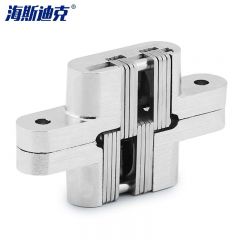 海斯迪克 HKDP-61 不锈钢折叠门十字铰链 隐形门十字合页 1号（13*45mm）2个