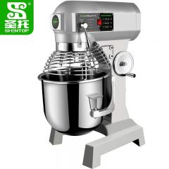 圣托（Shentop） 20L搅拌机 面包蛋糕打蛋打奶油搅拌机 全自动面粉搅面和面机 DGB08