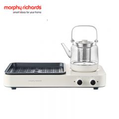 摩飞 （Morphyrichards） MR6093 围炉煮茶器多功能电烤盘煮茶煎烤一体养生壶
