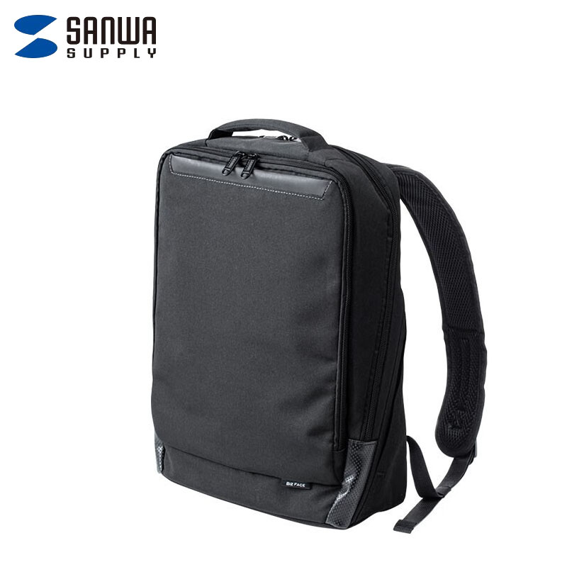 山业（SANWA）BAG-BFBP2BK 背包电脑包 黑色 13.3英寸