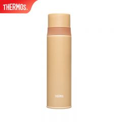 膳魔师（THERMOS） FFM-520S 保温杯水杯大容量不锈钢高档水杯便携男女杯子秋叶棕 520ml