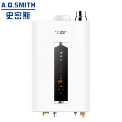 史密斯（A.O.Smith）JSQ31-HSCX 16升燃气热水器 高层抗风专供商用级不锈钢换热器