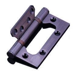 Demann 红古铜色4吋子母合页/铰链 厚3mm HY1213S 两片装