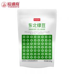 裕道府 绿豆五谷杂粮粗粮东北绿豆粥绿豆糕 一级 东北绿豆500g