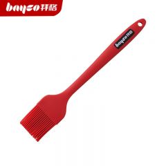 拜格（BAYCO） KJ2301硅胶油刷家用食品级耐高温烧烤烙饼刷面包厨房烘焙工具 20CM