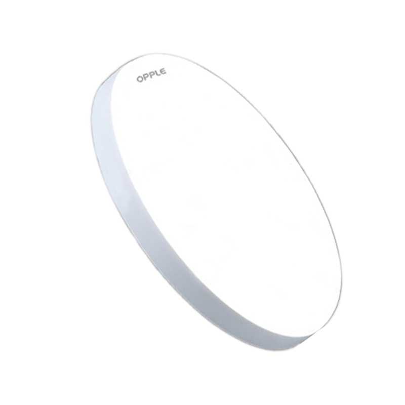 欧普照明（OPPLE） 皓白系列吸顶灯 MX260-D13-01-皓白-白色-5700K