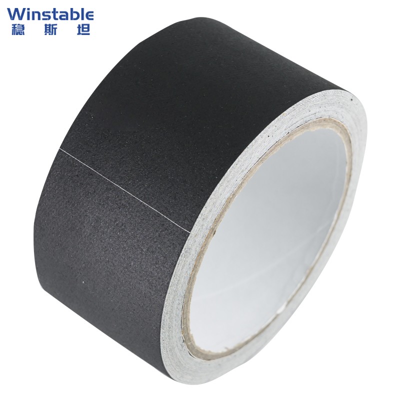 稳斯坦(Winstable) WST5009 布基胶带 哑光防水胶带 50mm*10m 黑色 卷