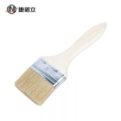捷诺立（JNL）毛刷 油漆刷 软毛清洁 工业用棕毛油漆 N14127 普通毛刷 3寸10个装