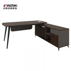 中泰（jongtay） J-JFBG200现代办公桌老板经理主管桌2米班桌板式办公家具2000W×1700D×750H
