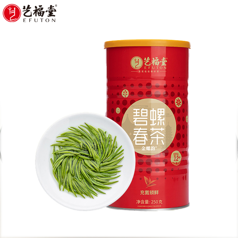 艺福堂 金螺韵碧螺春茶250g