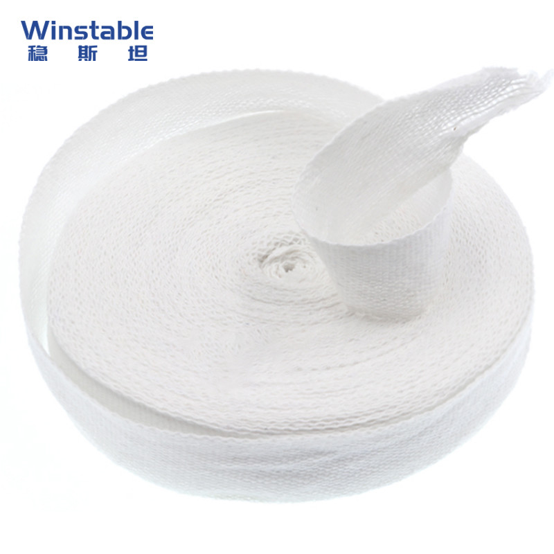 稳斯坦(Winstable) W815 电工白纱带绝缘带维修电机变压器绑扎带棉纱带白布带收缩带纯棉 25mm*25m 卷