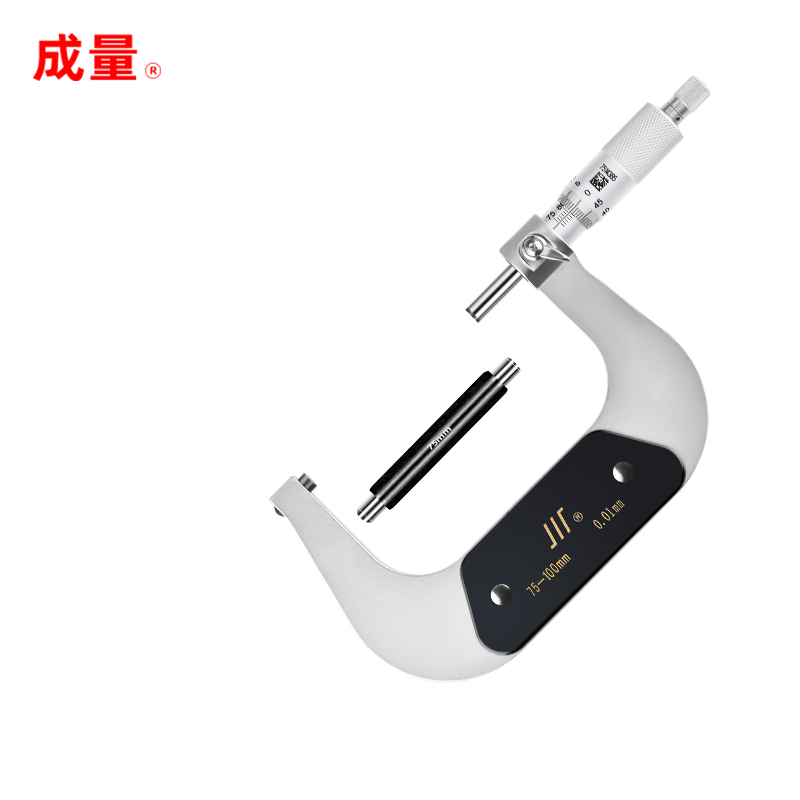 成量 高精度测厚仪游标卡尺 外径千分尺75-100*0.01mm