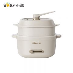 小熊（Bear） DRG-E30U8电煮锅电热锅电火锅泡面火锅宿舍小电锅蒸  3L