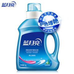 蓝月亮 自然香亮白增艳洗衣液1kg去渍无残留护衣物色彩