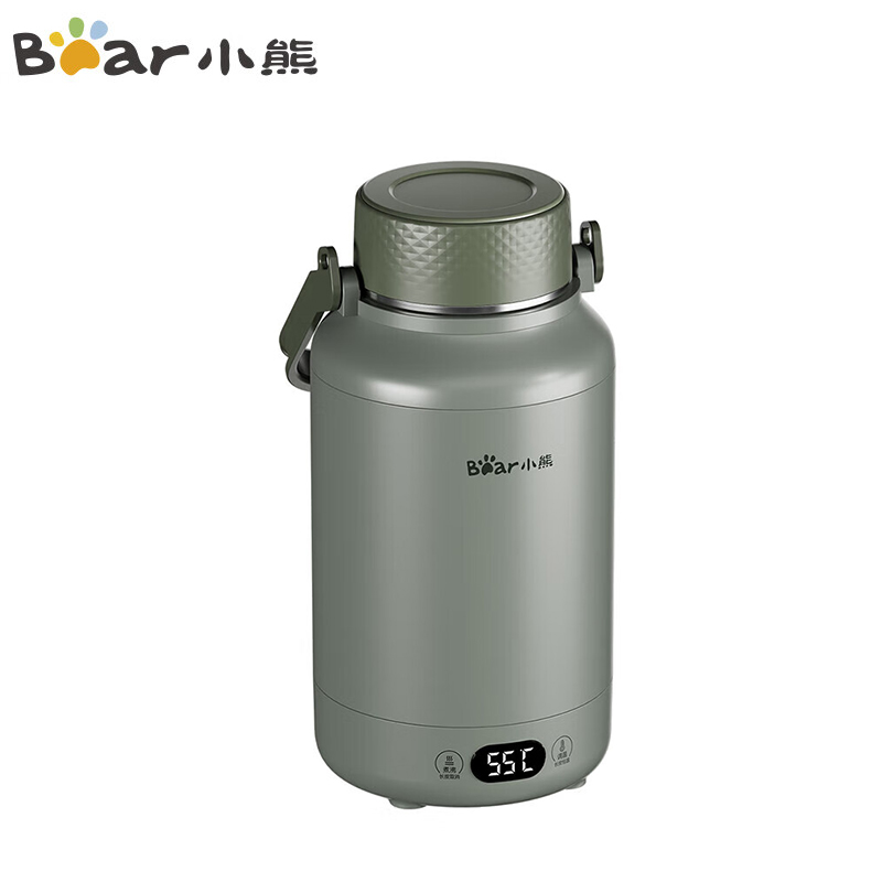 小熊（Bear） ZDH-P12M8烧水壶便携式大容量烧水杯居家办公电热水杯 1.2L