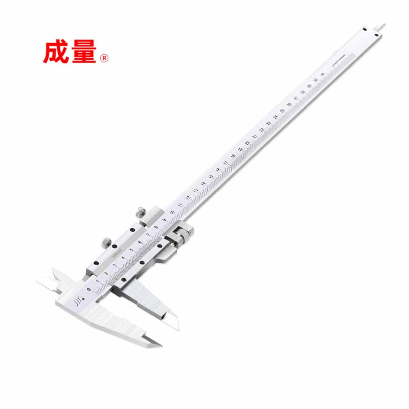 成量 高精度测厚仪游标卡尺 不锈钢游标卡尺（四用）0-300mm