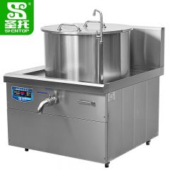 圣托（Shentop） 大功率电磁炉 商用大型汤粥炉 20kW/30kW牛肉羊肉炖汤锅 一体式煲汤炉 STC-M1000