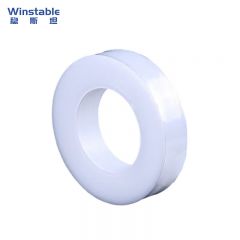 稳斯坦(Winstable) W7583 PE静电保护膜 透明玻璃镜片吸附自粘膜塑料外壳保护膜 20mm*200m