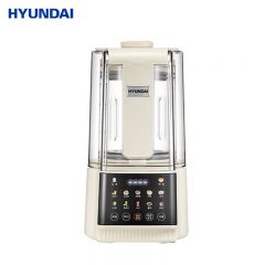 HYUNDAI  多功能预约冷热营养料理榨汁机豆浆绞肉机辅食破壁机QC-LL2602  白色