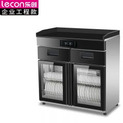 乐创（lecon） 商用消毒柜 不锈钢加厚多功能消毒柜 LC-J-APTM-850-H1C