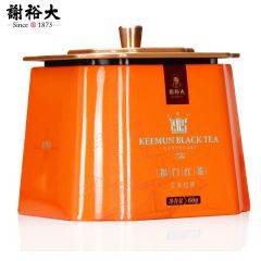 谢裕大 金冠红茶60g红韵800听装茶叶自饮办公送礼下午茶