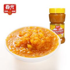 春光 黄灯笼辣椒酱400g 香辣型 海南特产辣酱0脂下饭酱酸汤肥牛黄椒酱
