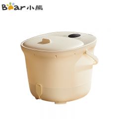 小熊（Bear） ZYP-E05V1足浴盆 Ag+除味恒温加热水电分离红光暖足滚轮按摩干烧保护